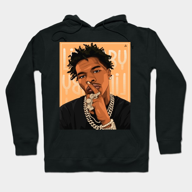 Lil Baby Hoodie by stooldee_anthony@yahoo.com